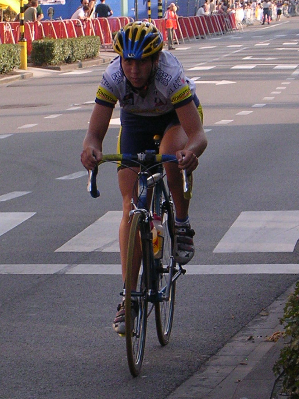 Ludivine Henrion, du vélo, un point c'est tout ! Velo by Leo